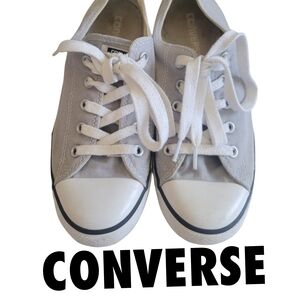 Converse Women Gray Sneakers Size 7